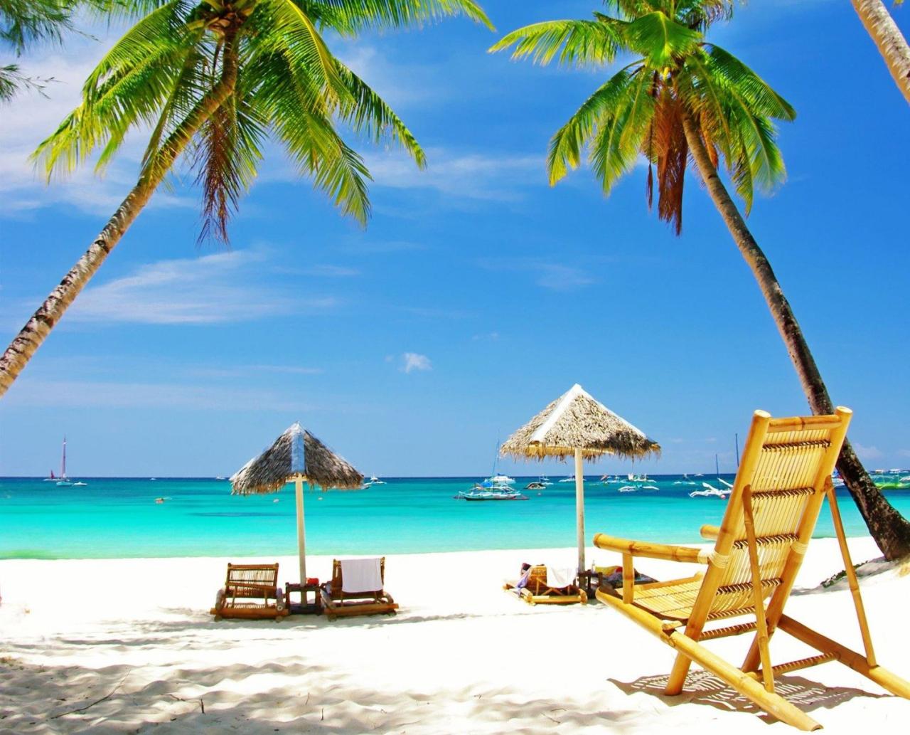 Tropical beach travel holidays vacation groupon now deals relax imagen photography