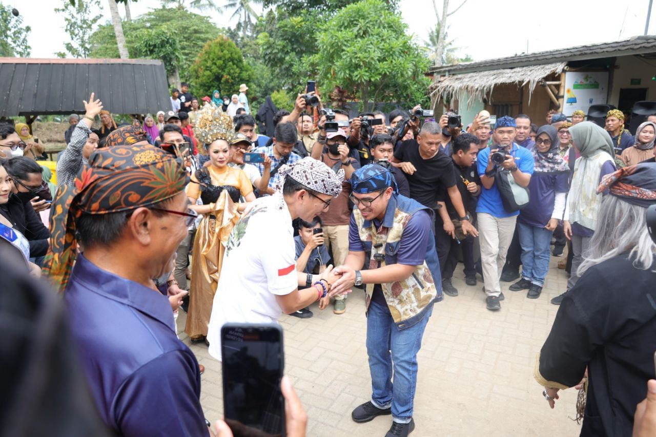 Camping Ground Tangerang Selatan KP Wisata Keranggan Petualangan Akhir Pekan