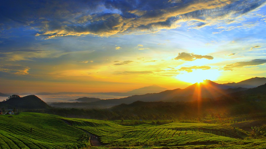 Bandung indonesia visit vacations landscape