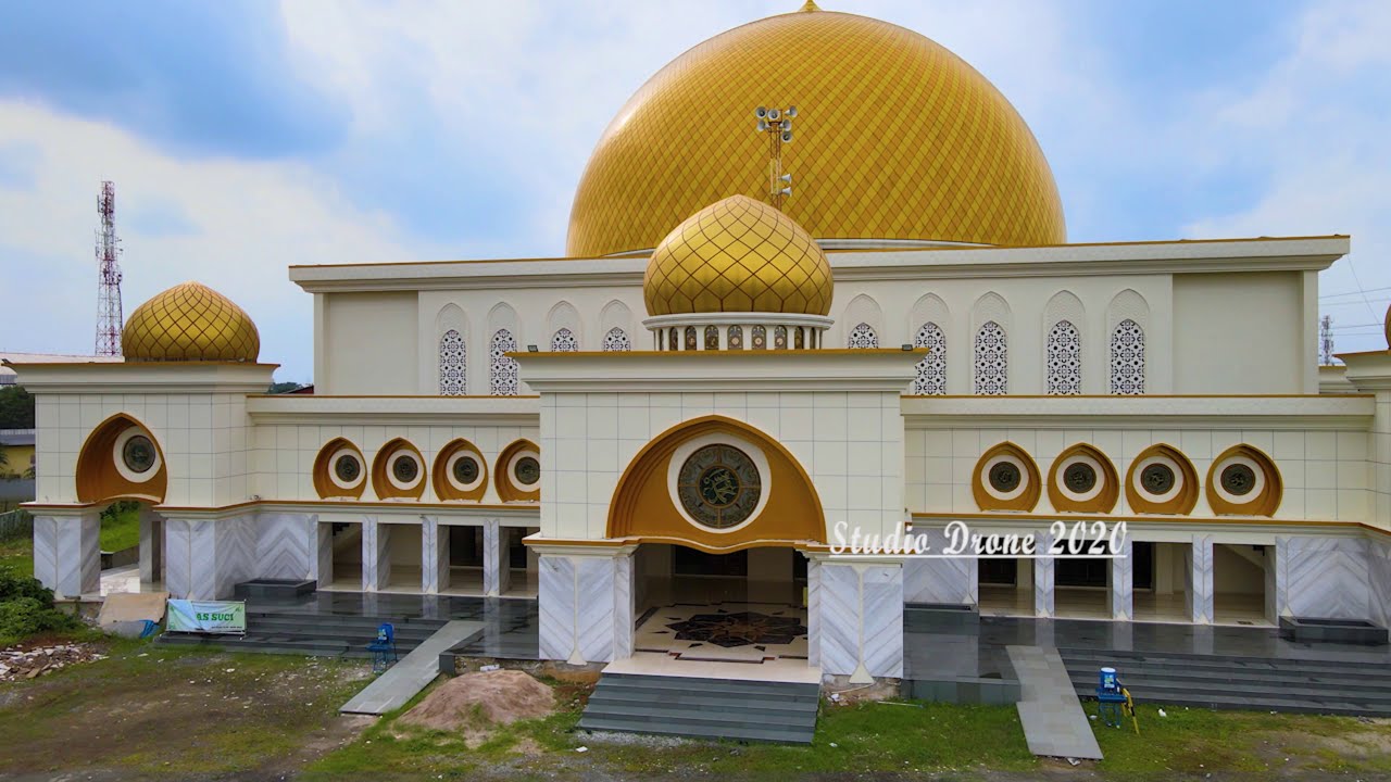 Masjid izzatul islam grand wisata