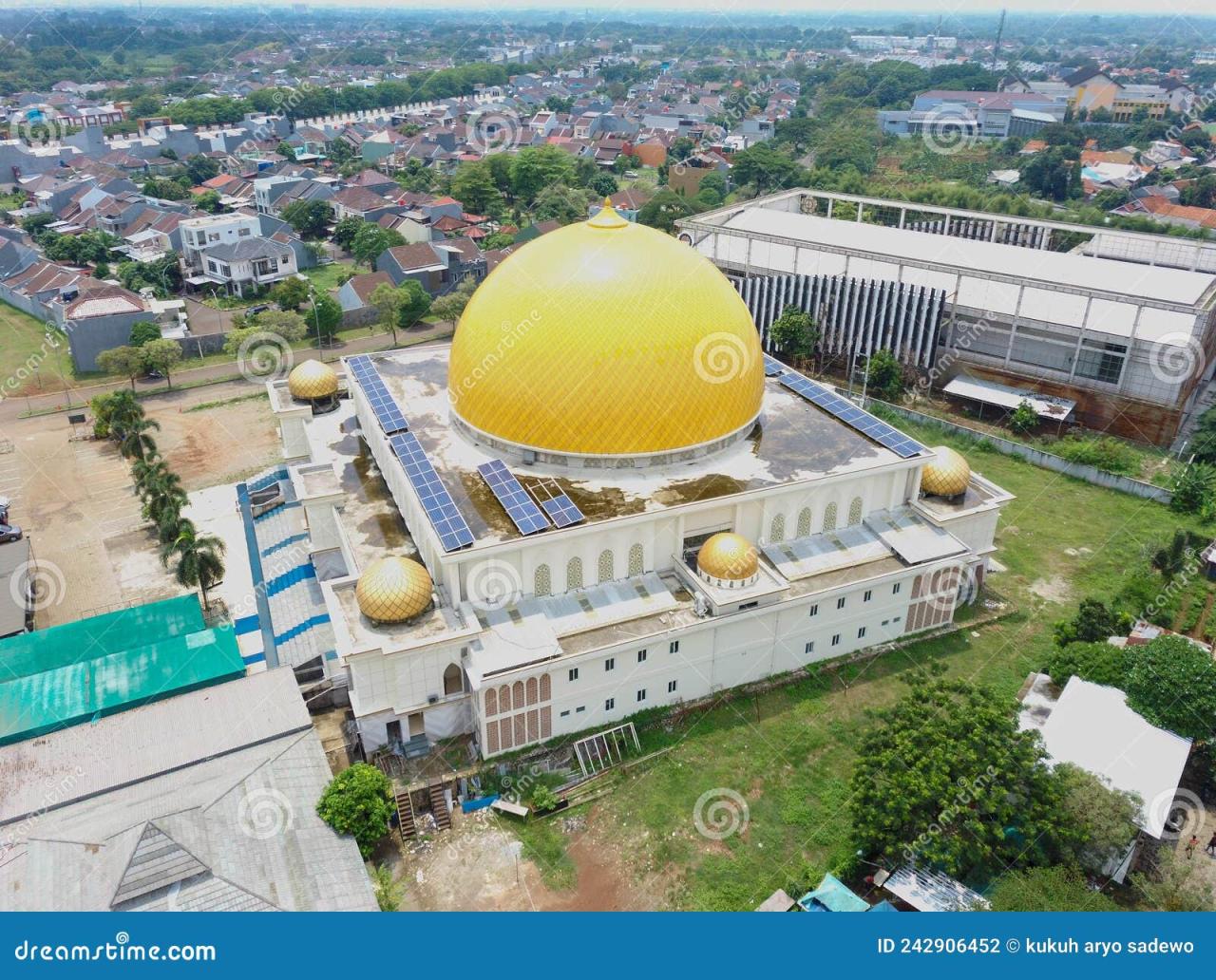 Masjid izzatul islam grand wisata