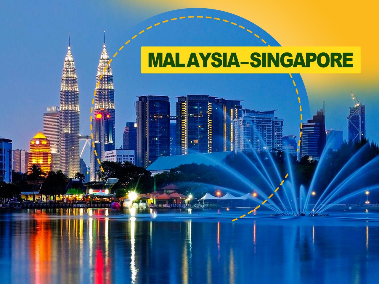 Malaysia getaway from singapore