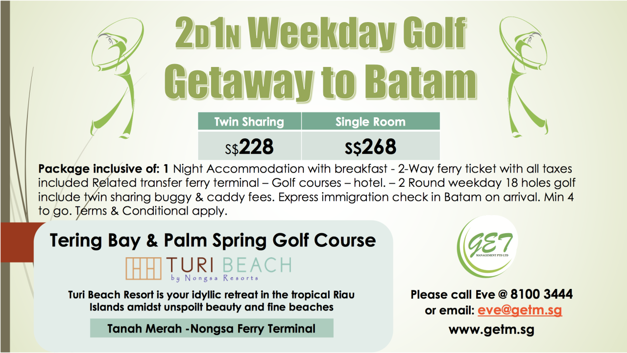 Batam 2D1N Itinerary Your Quick Getaway Guide