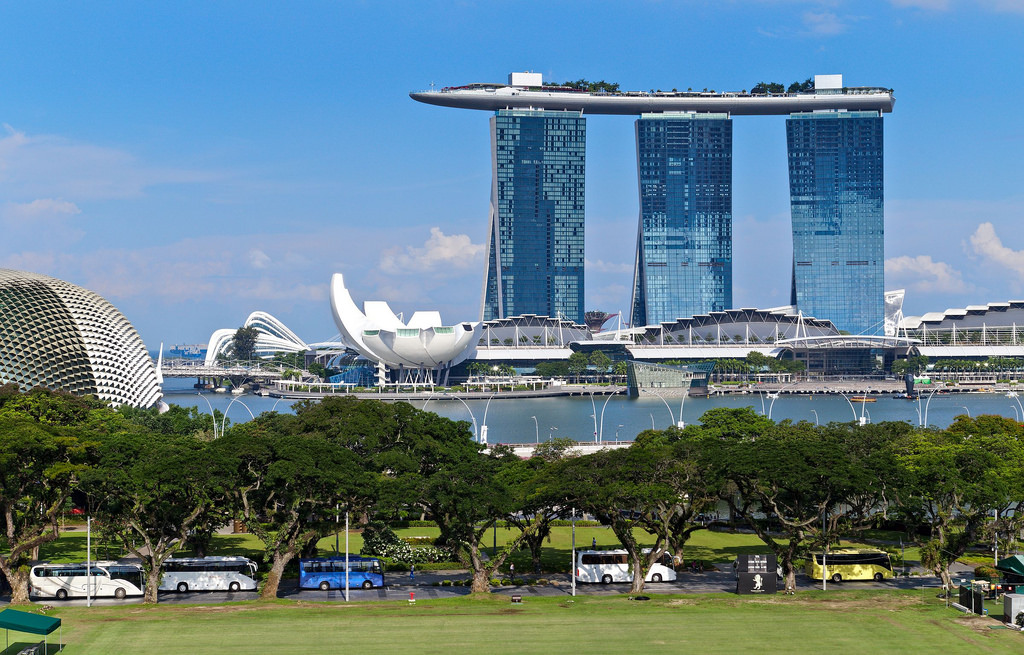 Best getaways from singapore