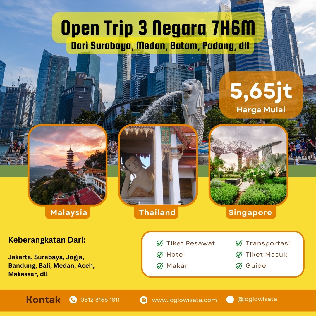 Batam tour package