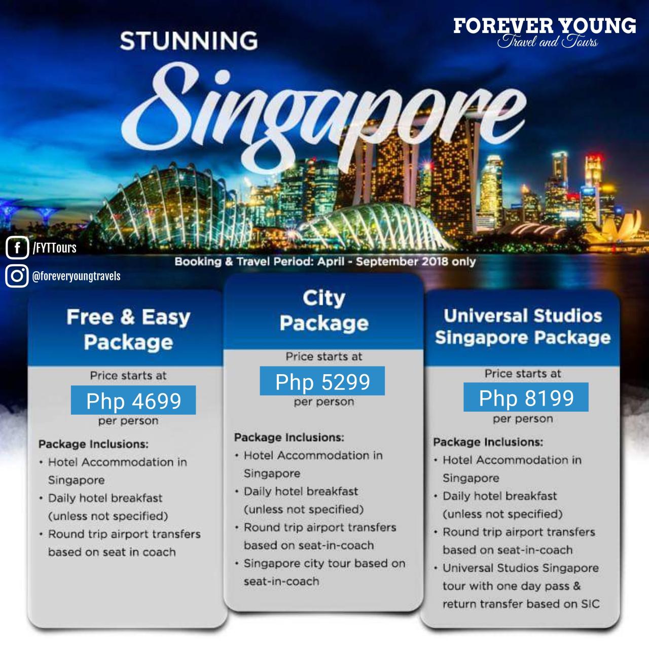 2 Days 1 Night Package from Singapore Your Quick Getaway