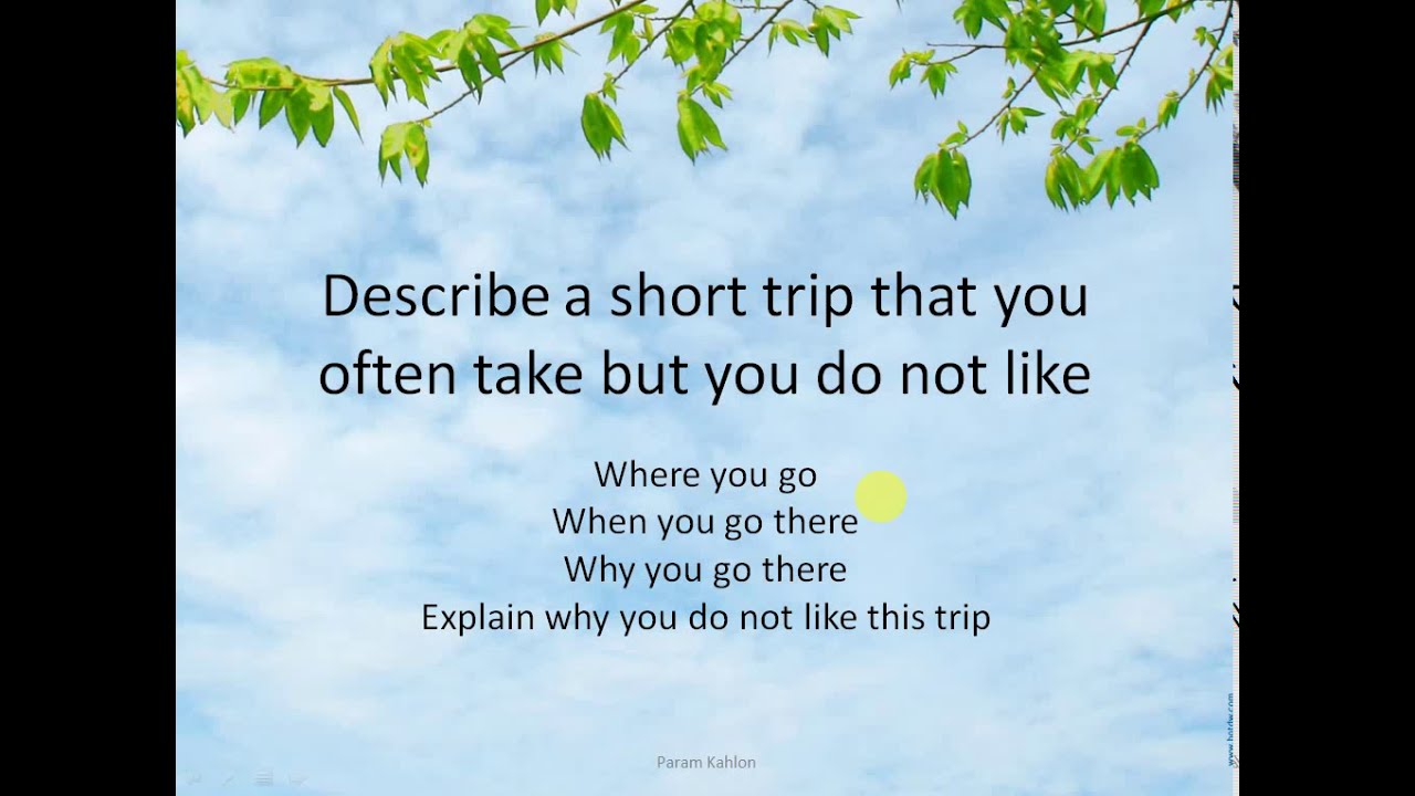 Where to go for a short trip