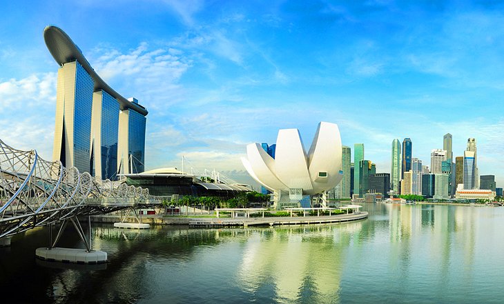 Travel destinations from singapore