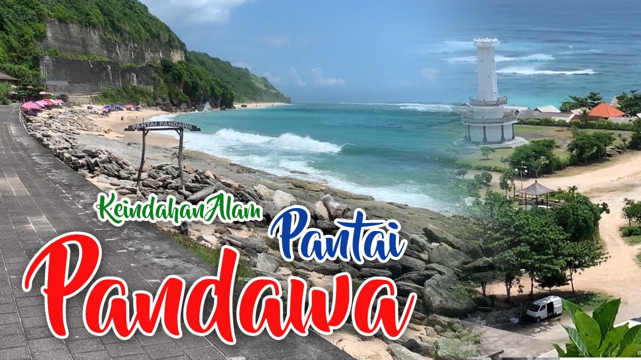 Wisata pantai pandawa