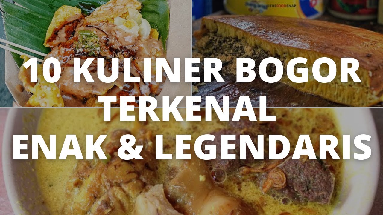 12 Rekomendasi Surga Kuliner Bogor yang Strategis, Wajib Mampir!