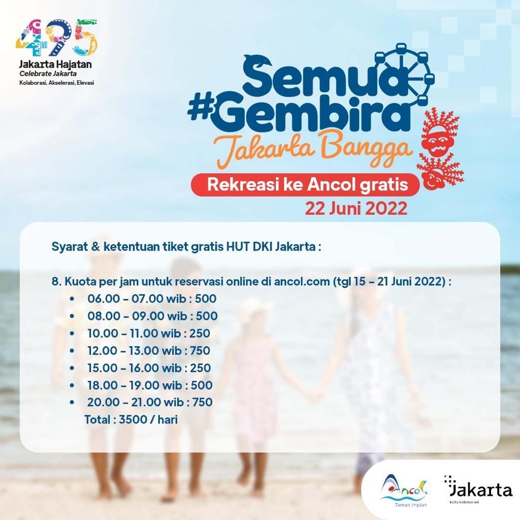 Ancol gratis