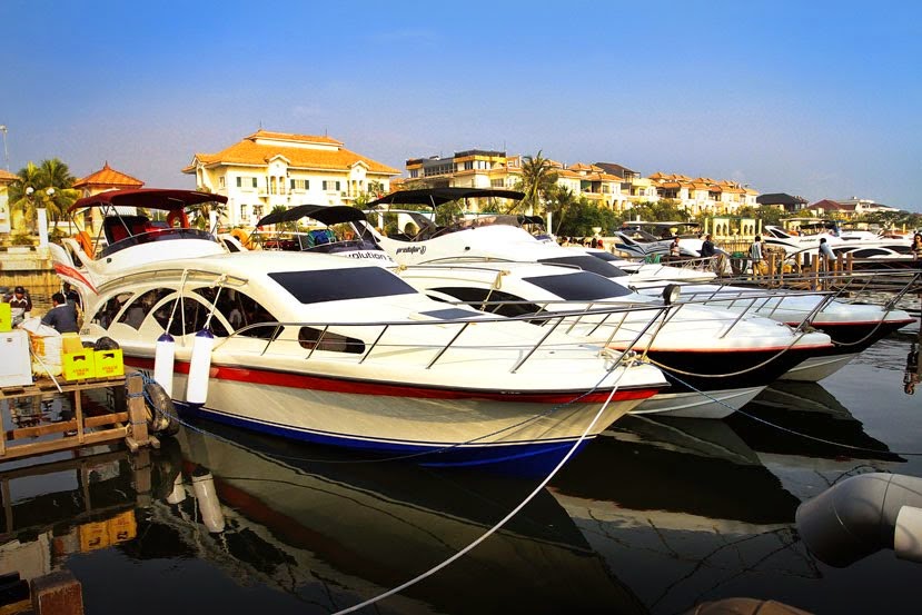 Transportasi Kapal Speedboat Dari Ancol Ke Kepulauan Seribu - Arman Dolan