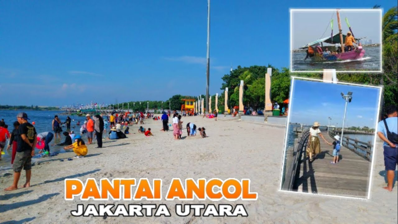 Mudahnya Keliling ke Ancol Naik Bus Wara Wiri Gratis Mulai dari Akses ...